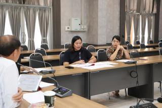 17. ประชุมจัดทำแผนบริหารความเสี่ยงของสำนักบริการวิชาการและจัดหารายได้ วันที่ 19 ตุลาคม 2566 ณ ห้องประชุม KPRU HOME สำนักบริการวิชาการและจัดหารายได้